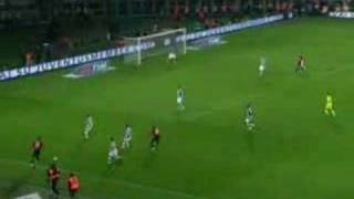 Juventus  AC Milan 32 Highlights Italian [upl. by Marj]