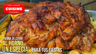 🚀PIERNA DE CERDO💥RECETA para NAVIDAD ESPECIAL para FIESTAS [upl. by Fleece]