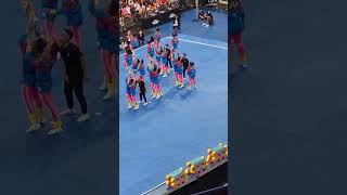 NU Pep Squad stunt fall uaapcdc cheerdance [upl. by Erinna]