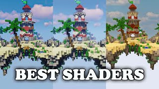 Best shaders for bedwars 189  hypixel bedwars [upl. by Oretna]