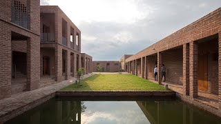 Rural hospital in Bangladesh named worlds best new building by RIBA [upl. by Otirecul]