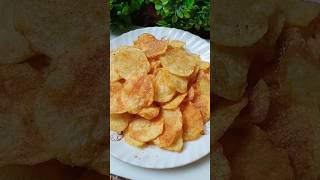 Peri peri potato🥔 chipsshorts chips potatochips chipsrecipe youtubeshorts [upl. by Orsini]