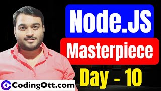 Day10 FS Modules Functions  Node JS Tutorial For Beginners in Hindi [upl. by Haakon306]