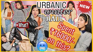 URBANIC HAUL INDIA  Winter Collection REVIEW  TRYON  Niharika Jain [upl. by Nally200]