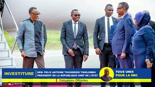 IRAHIRA RYA TSHISEKEDI amp KAGAME NA KABAREBE ZABYAYE AMAHARI [upl. by Taber]