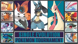 Single Evolution Pokémon Tournament [upl. by Sorodoeht]