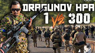 APELAÇÃOOO❗❗ 3000 Disparos bbs48 💀💥 a Bala Comeu❗ SVD DRAGUNOV HPA ROSSI ❗❗ FUZILEIRO SNIPER [upl. by Hagi]