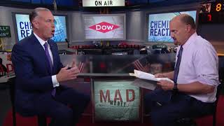 The Dow Chemical Company CEO International Projects  Mad Money  CNBC [upl. by Aninep]