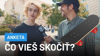 Ukáž mi najlepší trik ktorý vieš skočiť na skate 🛹 TO ČO DAL [upl. by Nosaes]