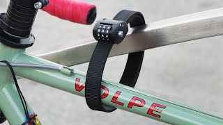 Ottolock  Lightweight Bike Lock [upl. by Pollitt]