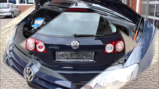 7 Volkswagen Golf Plus 20 TDI DPF DSG Comfortline Standh [upl. by Auqinimod40]