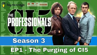 The Professionals 1979 SE3 EP1  The Purging of CI5 [upl. by Nabla]