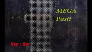 Mega  Pasti Backing Track tanpa Lead Guitar [upl. by Latnahs807]