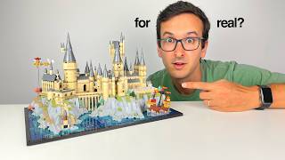 The only LEGO Harry Potter set you need LEGO Hogwarts Castle and Grounds Review [upl. by Aid]