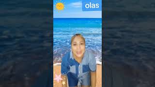 Las olas del mar divertida activación física matemáticas cancionesinfantiles niños [upl. by Inatsed472]