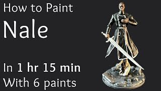 How to Paint Nale  Stormlight Archive Miniatures [upl. by Muslim913]