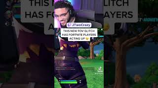 This NEW FOV Glitch Has Fortnite Players Acting Up in Chapter 4 🥵 shorts [upl. by Lillith]