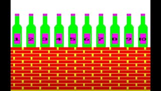 Acorn BBC Micro 10 Green Bottles [upl. by Elleinwad]