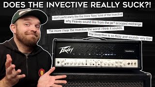 Amp REDEMPTION Does The Peavey Invective Really Suck [upl. by Alrahc959]