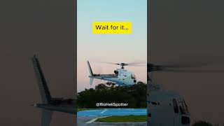 Look At What This Pilot Did AWESOME helicopter aviation airbus aircraft [upl. by Barraza]