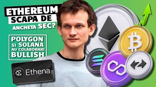 ETHEREUM SCAPA DE ANCHETA SECului  Bitcoin si Ethereum primesc un nou ETF in SUA [upl. by Akemaj]