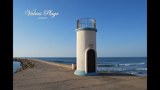 PROMENADE A LA MER © Valras  Plage  Septembre 2023 [upl. by Etnomaj]