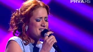 Saska Jankovic  Because You Loved Me Celine Dion [upl. by Groh]