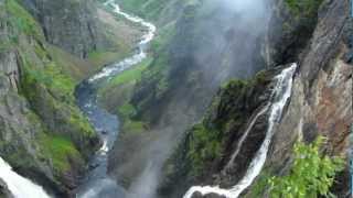 Vøringfossen i Eidfjord 14072012 [upl. by Zzabahs883]