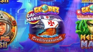 SLOTOMANIA GAMEMANIA 18free spins max bet 625Q civilitreasures [upl. by Elbring]