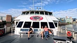 Saturday morning Fast Ferry to Provincetown [upl. by Latsirhc449]