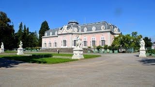 Stadt Düsseldorf  Stadtteil Benrath  Schloss Benrath [upl. by Asilem]