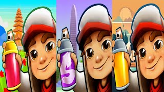 SUBWAY SURFERS BALI 2019 VS SHENZHEN 2022 VS SYDNEY 2024 [upl. by Lossa9]