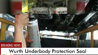 Anti karat Wurth Underbody Protection Seal [upl. by Eeram]