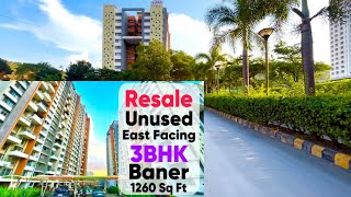 Resale 3BHK Flat For Sale In Pune Baner  Ready 3 bhk flats in baner pune sale big garden area [upl. by Trudy]