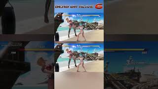 Girls fighting on the beach  TINA VS NICO  DEAD OR ALIVE 6 PC [upl. by Cromwell]