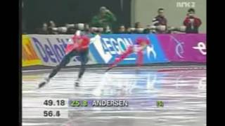 Erben Wennemars Fastest 300m [upl. by Adnopoz720]