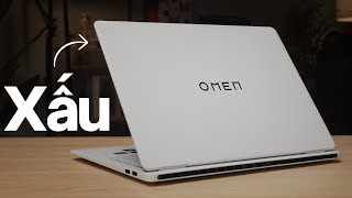 Laptop Gaming của HP KHÔNG NGON  Review HP OMEN TRANSCEND 14 2024  i9 14900HX RTX 4060 [upl. by Carli]