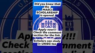 MAECI Scholarship 2025 in Italy europe italy education [upl. by Assenov799]