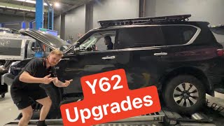 Y62 Nissan Patrol Upgrades and Dyno tune [upl. by Stormi888]