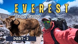 Everest Base Camp Trek Part 2  documentary hindi trekking [upl. by Arvy]