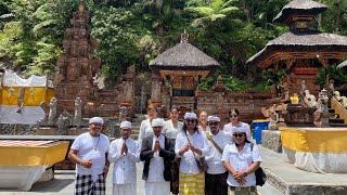 STI Bali Metirta Yatra Kepura Teratai Bang Dan Pura Batu Meringit [upl. by Minsk]