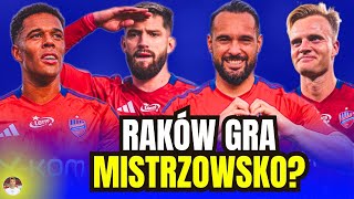 Dlaczego RAKÓW CZĘSTOCHOWA gra MISTRZOWSKO [upl. by Niwle625]