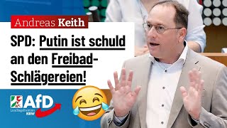 SPD Putin ist schuld an FreibadSchlägereien – Andreas Keith AfD [upl. by Michiko503]