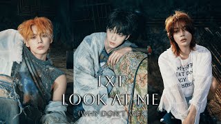 TXT Hyung Line  Look At Me AI Cover  Lyrics Original by Why Dont We [upl. by Ayoral]