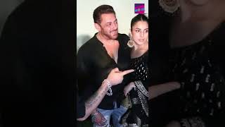 Shehnaaz Gill HUGGING Salman Khan At Arpita Khan Eid Party shehnazgill salmankhan eid [upl. by Danyette667]