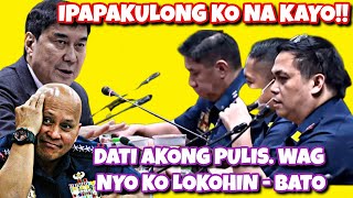 HIGH RANK SINUNGALING NA PULIS PINAKULONG NI TULFO AT BATO [upl. by Rorke]