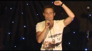 Frans Faist  Achterlangs Live 2014 [upl. by Yrgoerg162]