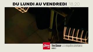 Bande annonce  The Closer LA Enquêtes prioritaires [upl. by Doykos760]