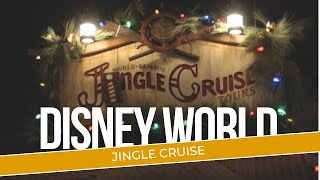 Jingle Cruise Full RideThrough  Magic Kingdom  November 2023 [upl. by Clayton277]