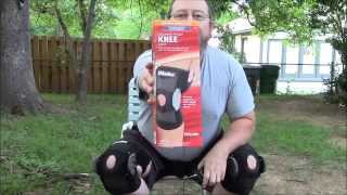 Mueller Adjustable Knee Brace Review [upl. by Ahsaten]